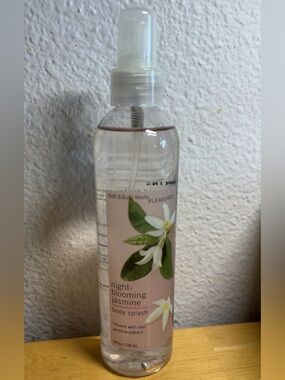 Bath & Body Works Pink & White Night-Blooming Jasmine Body Splash